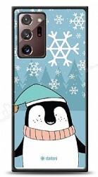 Dafoni Art Samsung Galaxy Note 20 Ultra Cold Penguin Kılıf - Dafoni
