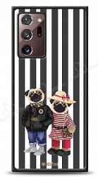 Dafoni Art Samsung Galaxy Note 20 Ultra Cool Pugs Kılıf - Dafoni