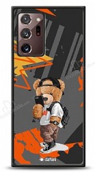 Dafoni Art Samsung Galaxy Note 20 Ultra Cool Teddy Bear Kılıf - Dafoni
