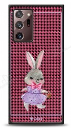 Dafoni Art Samsung Galaxy Note 20 Ultra Fancy Rabbit Kılıf - Dafoni