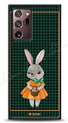 Dafoni Art Samsung Galaxy Note 20 Ultra Lady Rabbit Kılıf - Dafoni