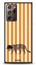 Dafoni Art Samsung Galaxy Note 20 Ultra Leopar Effect Kılıf - Dafoni