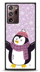Dafoni Art Samsung Galaxy Note 20 Ultra Penguin Kılıf - Dafoni