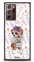 Dafoni Art Samsung Galaxy Note 20 Ultra Pretty Teddy Kılıf - Dafoni