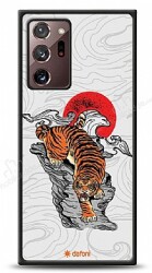 Dafoni Art Samsung Galaxy Note 20 Ultra Roaring Tiger Kılıf - Dafoni