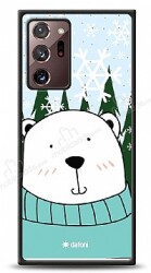 Dafoni Art Samsung Galaxy Note 20 Ultra Snow Bear Kılıf - Dafoni