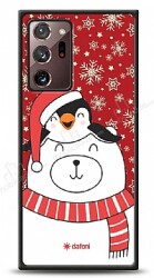 Dafoni Art Samsung Galaxy Note 20 Ultra Winter Friends Kılıf - Dafoni