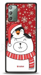 Dafoni Art Samsung Galaxy Note 20 Winter Friends Kılıf - Dafoni