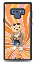 Dafoni Art Samsung Galaxy Note 9 Bear Effect Kılıf - Dafoni