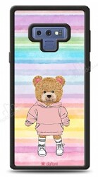 Dafoni Art Samsung Galaxy Note 9 Chic Teddy Bear Kılıf - Dafoni