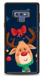 Dafoni Art Samsung Galaxy Note 9 Christmas Deer Kılıf - Dafoni