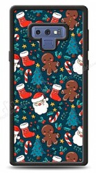 Dafoni Art Samsung Galaxy Note 9 Christmas Vibe Kılıf - Dafoni