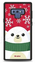 Dafoni Art Samsung Galaxy Note 9 Cold Bear Kılıf - Dafoni