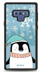 Dafoni Art Samsung Galaxy Note 9 Cold Penguin Kılıf - Dafoni