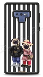 Dafoni Art Samsung Galaxy Note 9 Cool Pugs Kılıf - Dafoni