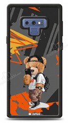 Dafoni Art Samsung Galaxy Note 9 Cool Teddy Bear Kılıf - Dafoni