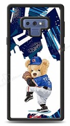 Dafoni Art Samsung Galaxy Note 9 Hand Soccer Teddy Bear Kılıf - Dafoni