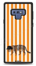 Dafoni Art Samsung Galaxy Note 9 Leopar Effect Kılıf - Dafoni