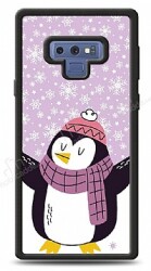 Dafoni Art Samsung Galaxy Note 9 Penguin Kılıf - Dafoni