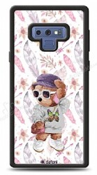 Dafoni Art Samsung Galaxy Note 9 Pretty Teddy Kılıf - Dafoni