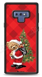 Dafoni Art Samsung Galaxy Note 9 Santa Bear Kılıf - Dafoni