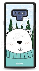 Dafoni Art Samsung Galaxy Note 9 Snow Bear Kılıf - Dafoni