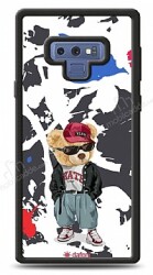 Dafoni Art Samsung Galaxy Note 9 Sporty Teddy Bear Kılıf - Dafoni