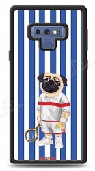Dafoni Art Samsung Galaxy Note 9 Tennis Boy Pug Kılıf - Dafoni