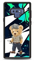 Dafoni Art Samsung Galaxy Note 9 Thoughtful Teddy Bear Kılıf - Dafoni