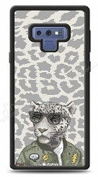 Dafoni Art Samsung Galaxy Note 9 Wild Zebra Kılıf - Dafoni