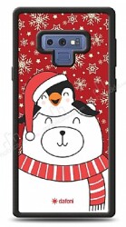 Dafoni Art Samsung Galaxy Note 9 Winter Friends Kılıf - Dafoni