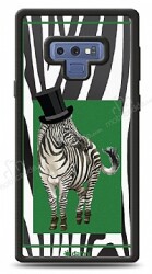 Dafoni Art Samsung Galaxy Note 9 Zebra Pattern Kılıf - Dafoni