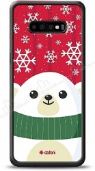 Dafoni Art Samsung Galaxy S10 Cold Bear Kılıf - Dafoni