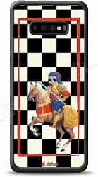 Dafoni Art Samsung Galaxy S10 Fighter Panda Kılıf - Dafoni