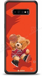 Dafoni Art Samsung Galaxy S10 Plus Basketball Bear Kılıf - Dafoni