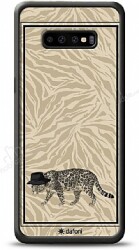 Dafoni Art Samsung Galaxy S10 Plus Fashion Leopar Kılıf - Dafoni