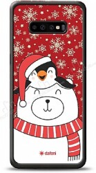 Dafoni Art Samsung Galaxy S10 Plus Winter Friends Kılıf - Dafoni