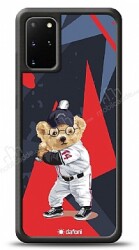 Dafoni Art Samsung Galaxy S20 Plus Baseball Bear Kılıf - Dafoni