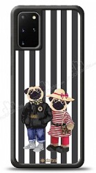 Dafoni Art Samsung Galaxy S20 Plus Cool Pugs Kılıf - Dafoni