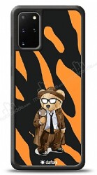 Dafoni Art Samsung Galaxy S20 Plus Detective Teddy Bear Kılıf - Dafoni