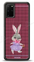 Dafoni Art Samsung Galaxy S20 Plus Fancy Rabbit Kılıf - Dafoni