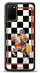 Dafoni Art Samsung Galaxy S20 Plus Fighter Panda Kılıf - Dafoni