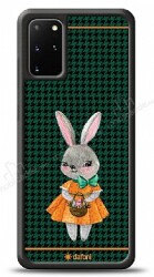 Dafoni Art Samsung Galaxy S20 Plus Lady Rabbit Kılıf - Dafoni