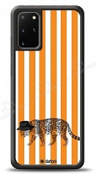 Dafoni Art Samsung Galaxy S20 Plus Leopar Effect Kılıf - Dafoni