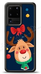 Dafoni Art Samsung Galaxy S20 Ultra Christmas Deer Kılıf - Dafoni