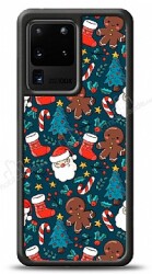 Dafoni Art Samsung Galaxy S20 Ultra Christmas Vibe Kılıf - Dafoni