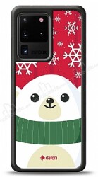 Dafoni Art Samsung Galaxy S20 Ultra Cold Bear Kılıf - Dafoni