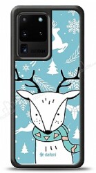 Dafoni Art Samsung Galaxy S20 Ultra Cold Deer Kılıf - Dafoni