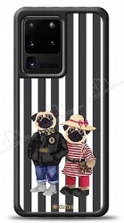 Dafoni Art Samsung Galaxy S20 Ultra Cool Pugs Kılıf - Dafoni
