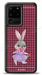 Dafoni Art Samsung Galaxy S20 Ultra Fancy Rabbit Kılıf - Dafoni